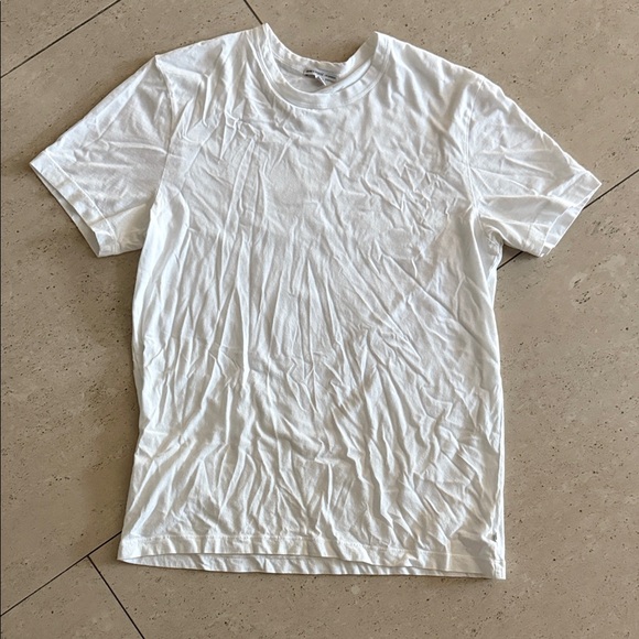 Men’s James Perse white t shirt size Large never worn - Picture 1 of 1